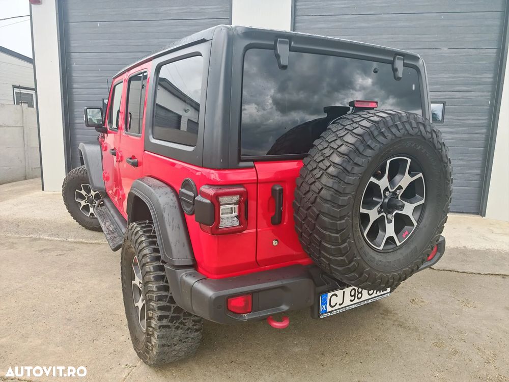 Jeep Wrangler 2.2 CRD AT8 Rubicon - 20