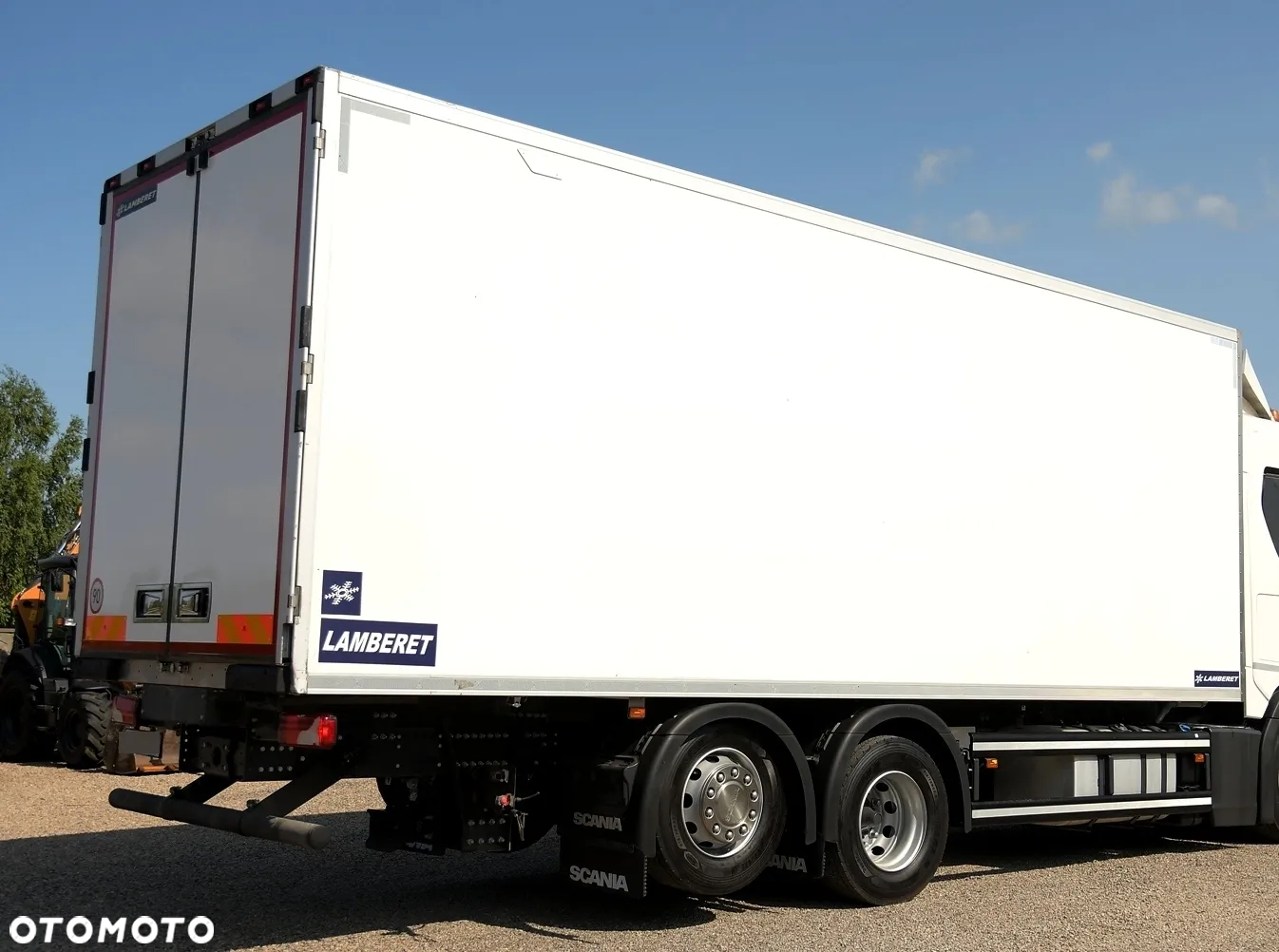 ZABUDOWA CHŁODNIA CARRIER SUPRA * 1250Mt * Bi Turbo - 2 x Agragat * Elektryczno - spalinowa! SUPER STAN! - 4