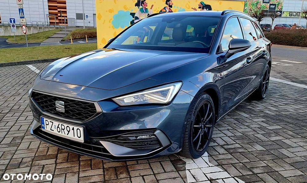 Używany Seat Leon 2020 - 81 900 PLN, 89 900 km - Otomoto.pl