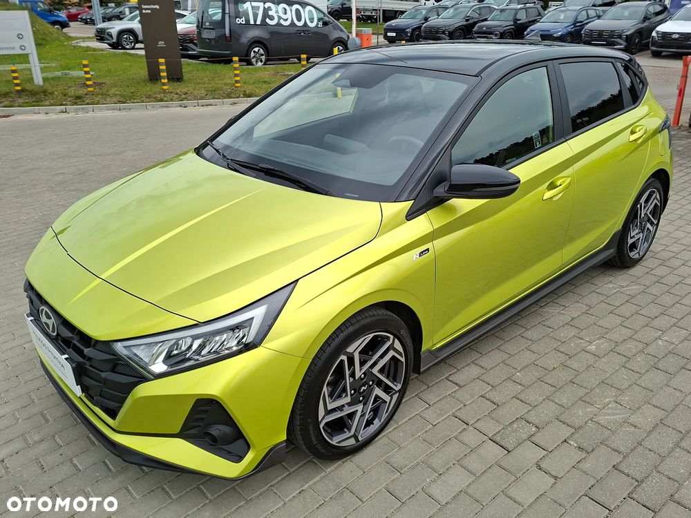Hyundai i20 1.0 T-GDi N Line - 10