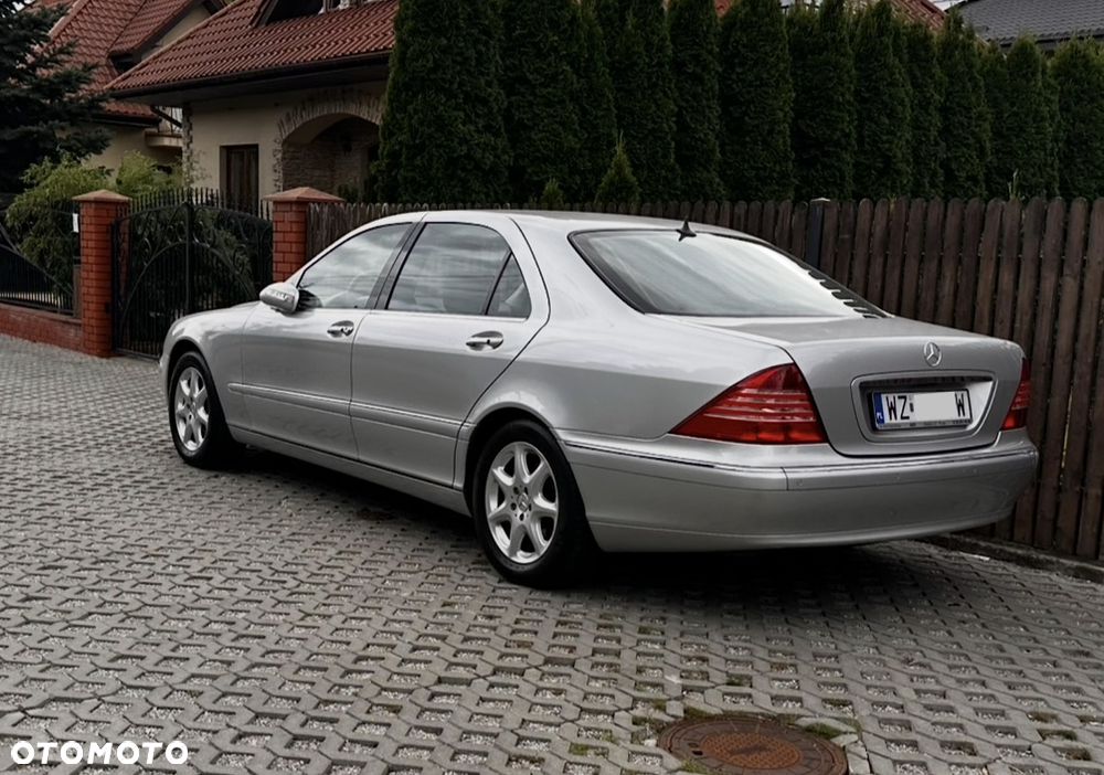 Mercedes-Benz Klasa S 350 L - 8