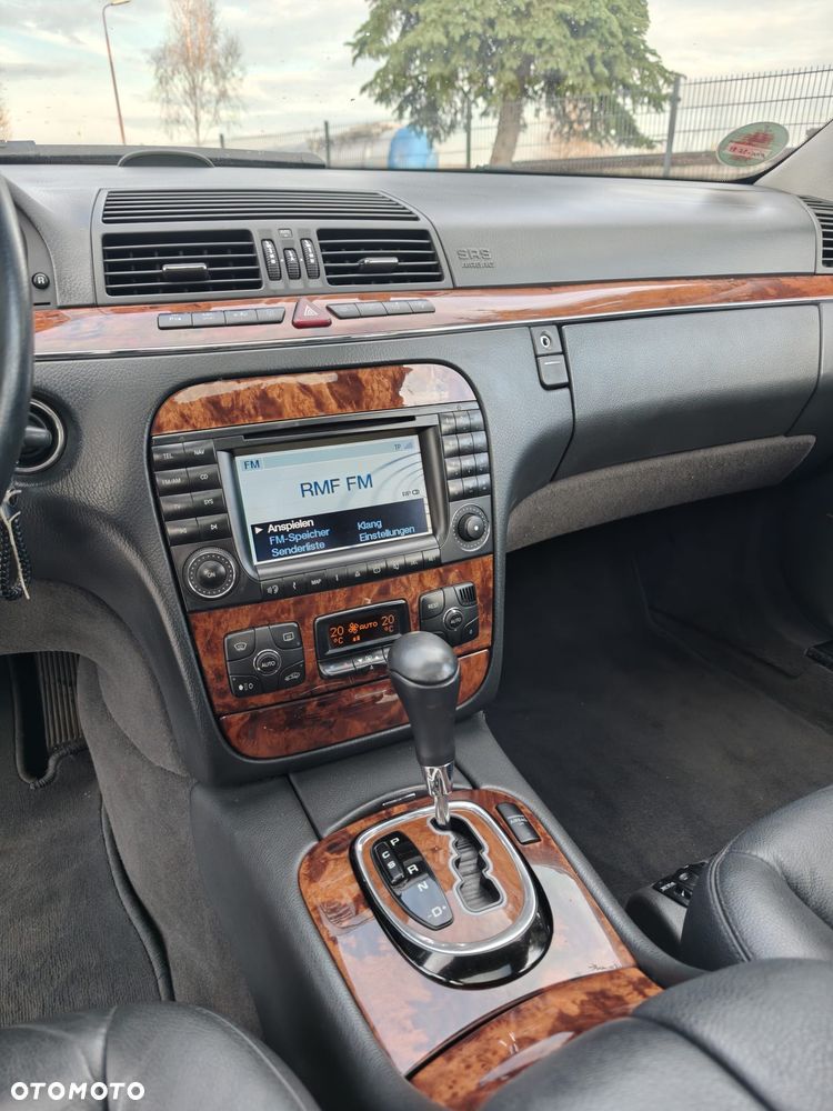 Mercedes-Benz Klasa S 500 - 16