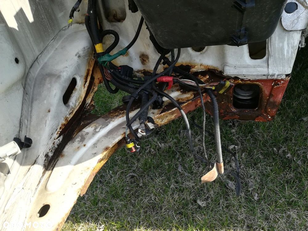 sciana kabina prog dach iveco daily dubel doka 99- - 9