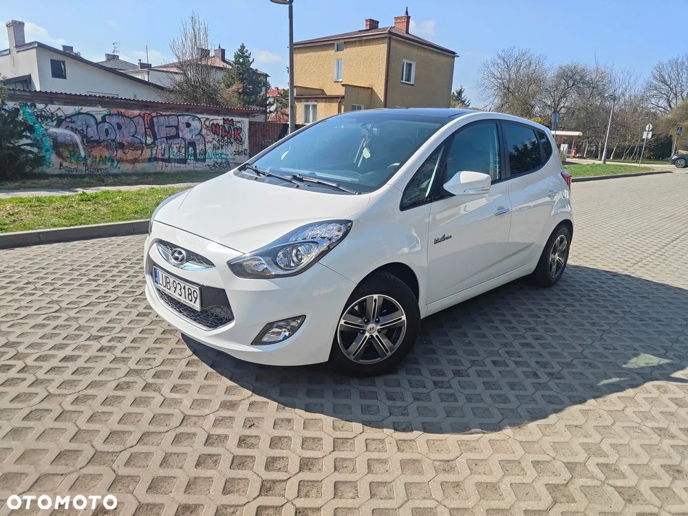 Hyundai ix20 1.6 Comfort blue - 1