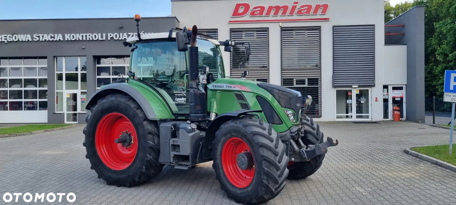 Fendt 720 Vario Profi Plus - 6