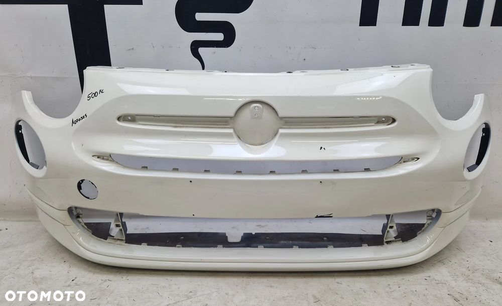 Zderzak przód przedni Fiat 500 Lift FL - 1