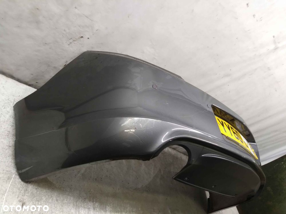 ^ ZDERZAK TYŁ TYLNY DO OPEL INSIGNIA A 1 I HB LIFTBACK Z177 SZARY PDC CZUJNIKI - 4