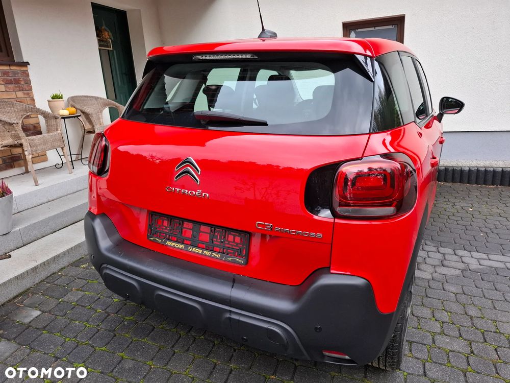Citroën C3 Aircross 1.2 PureTech Live - 27