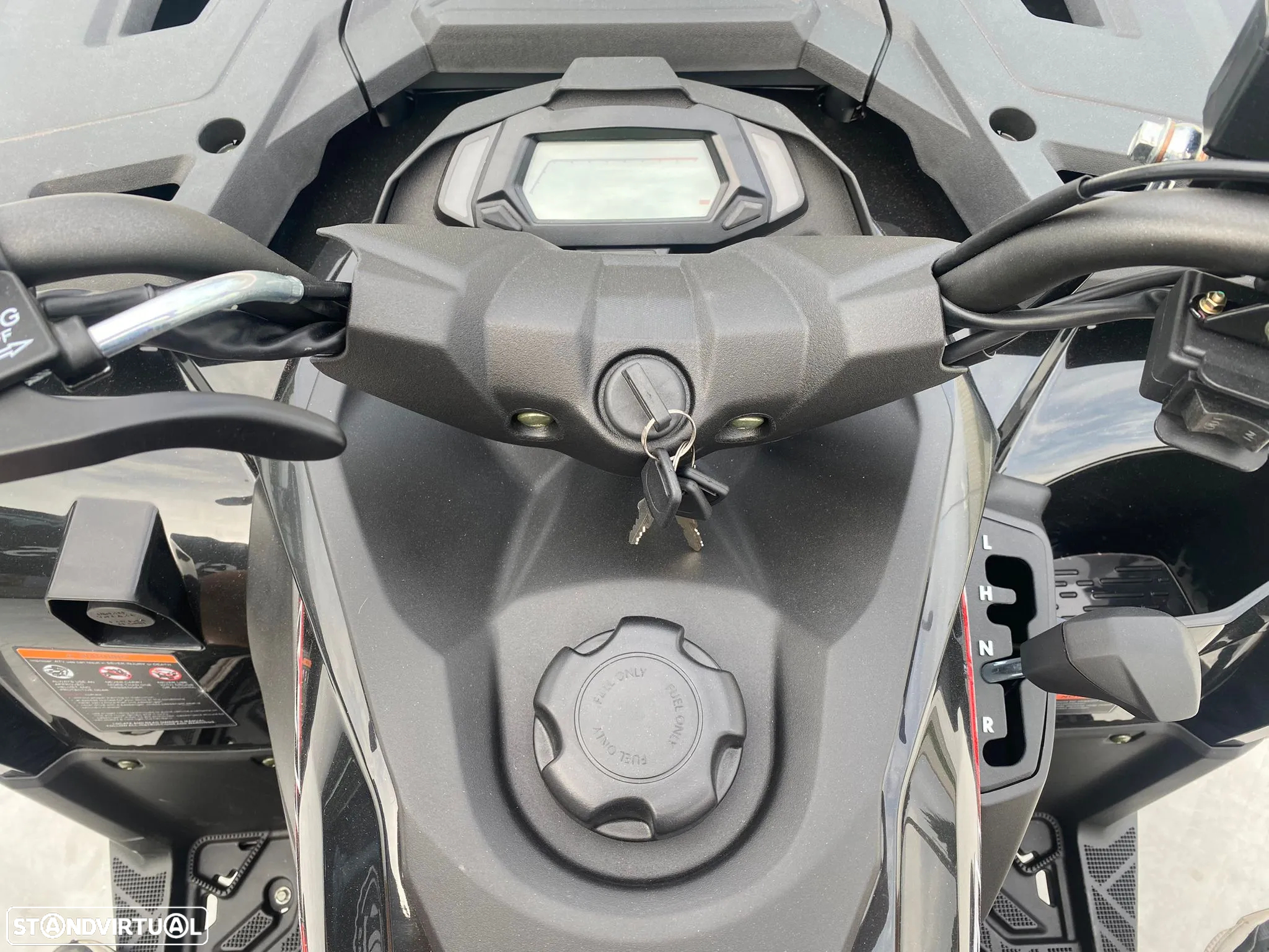 Loncin XWOLF 300 FO T3B - 10
