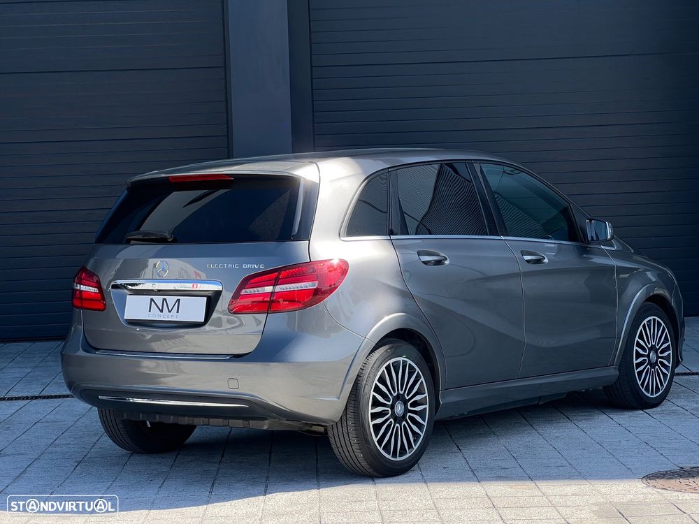 Mercedes-Benz B Electric Drive - 4