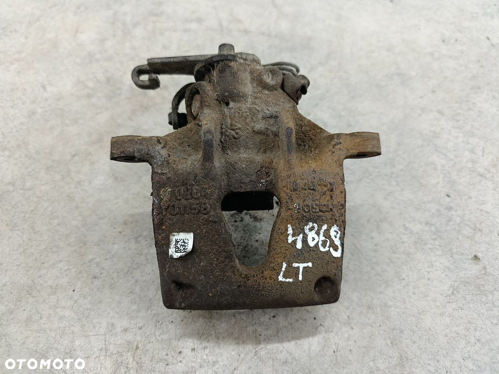 ZACISK HAMULCOWY LEWY TYŁ RENAULT MASTER II FL BOSCH 2.5 DCI - 1