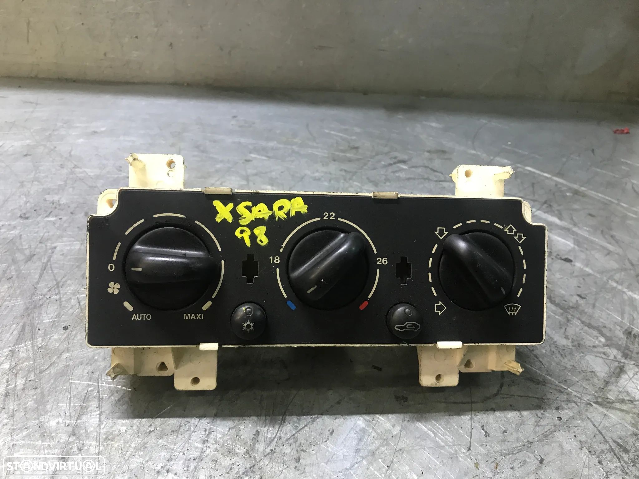 COMANDO SOFAGEM / AC AUTOMATICO CITROEN XSARA - 1