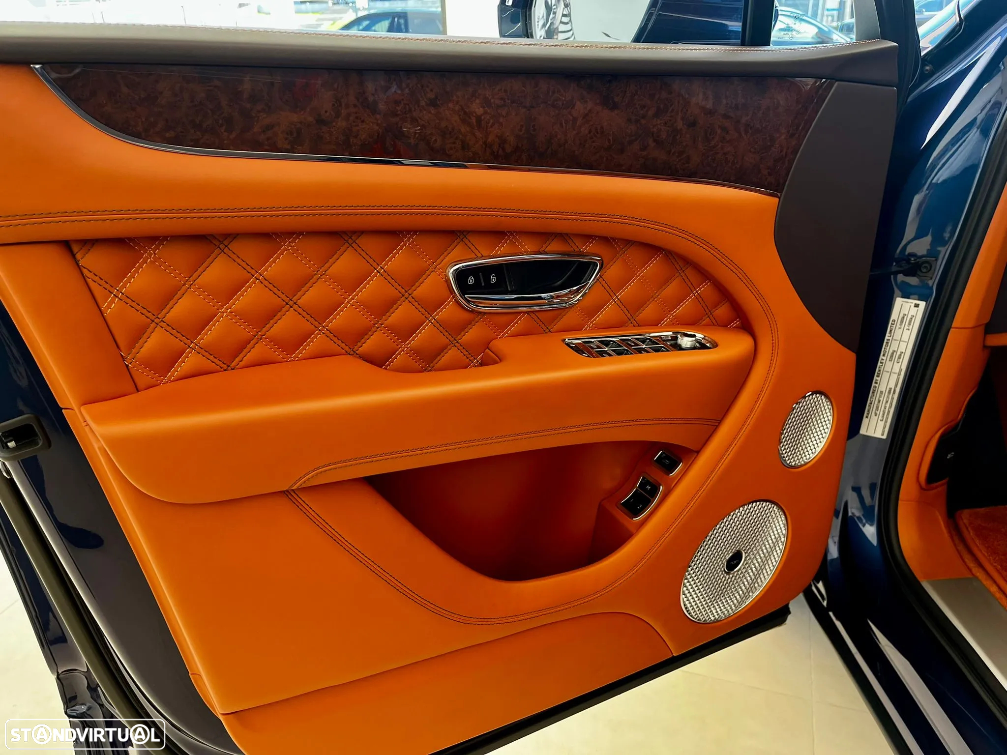 Bentley Bentayga V8 - 21