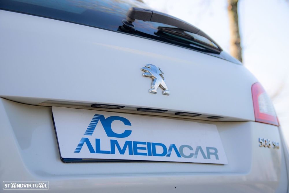 Peugeot 508 SW 1.6 e-HDi Allure 2-Tronic 105g - 30