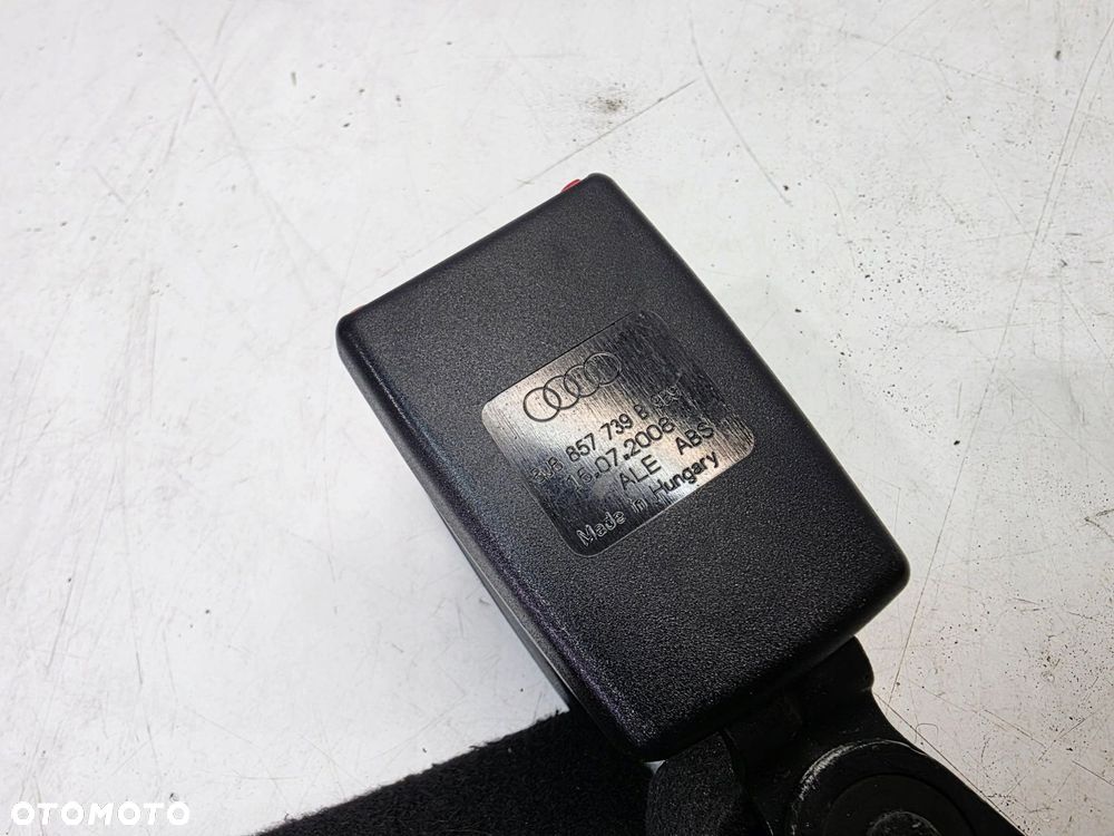 ZAPINKA PASA TYŁ PODWÓJNA AUDI TT 8J 8J8857739B - 4