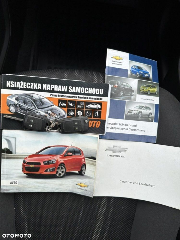 Chevrolet Aveo 1.6 LTZ - 20