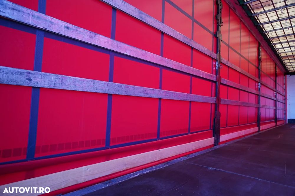 Wielton CORTINĂ WIELTON / MEGA / SISTEM BDE - STALPINI CULISANTI / AXE SAF / ACOPERIȘ ARMAT - 17
