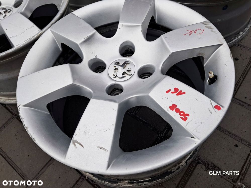 peugeot 5008 felgi aluminiowe 9685783880 16" et29 4x108 - 6