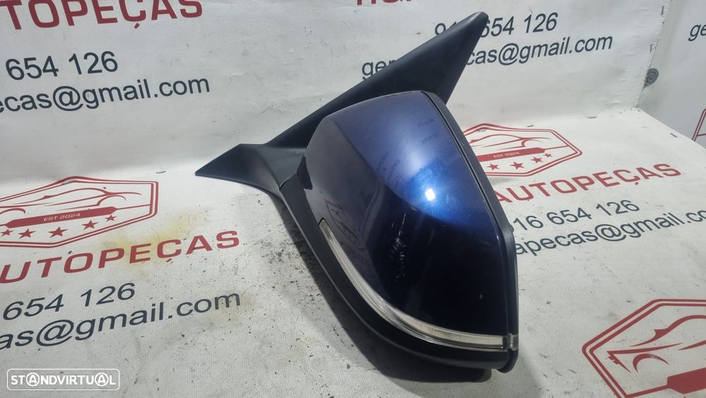 Espelho Retrovisor Esquerdo BMW Série 1 F20 F21 Original - 3