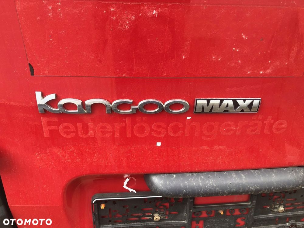 KANGOO II LIFT 13-22 MAXI DRZWI TYŁ LEWE PRAWE ZDERZAK KPL D719 - 2