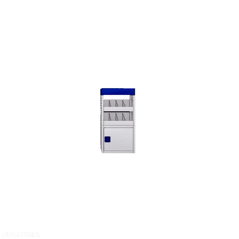 Mobilier autoutilitare - Sistem modular de 0,5m PROVAN 050-007 - 2