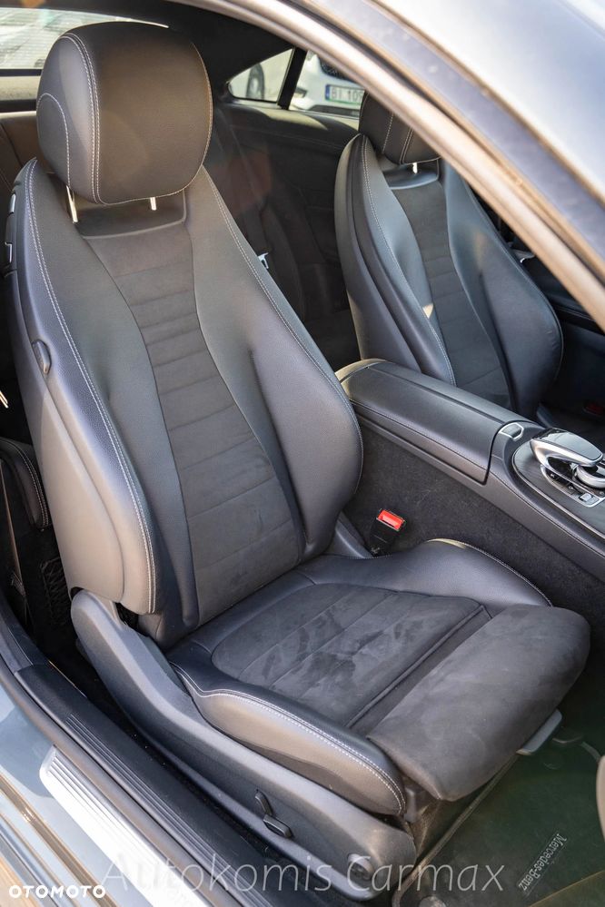Mercedes-Benz Klasa E 200 4-Matic 9G-TRONIC - 18