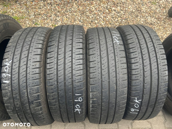 KOMPLET OPON OPONY LATO LETNIE MICHELIN AGILIS 215/60/17 C 215/60R17