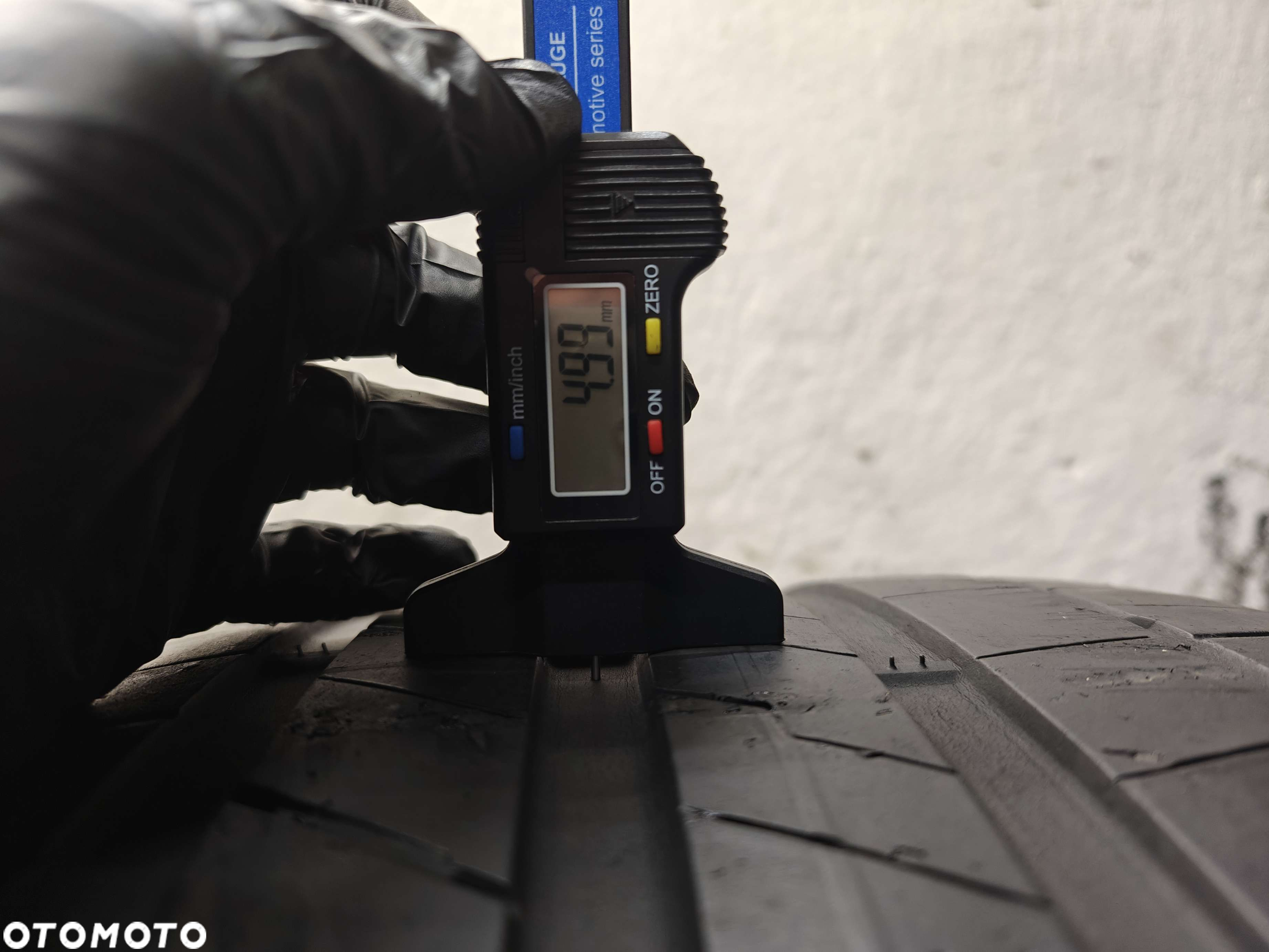 2x 285/45R21 opony letnie Hankook (N546) - 5