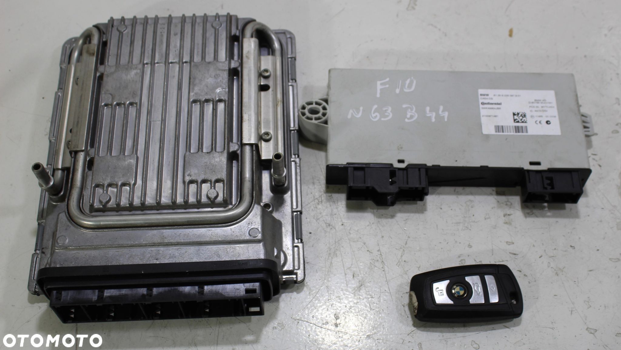 ZESTAW STARTOWY CAS BMW F10 N63B44 4.4 V8 BENZYNA 7608099 - 1
