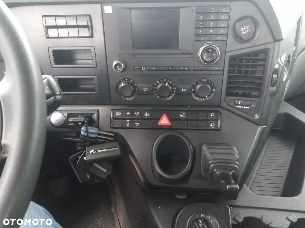 Mercedes-Benz Arocs 4145 8x6 Bordmatik na Sprężynie Wzmocny 4 pióra z Niemiec - 16