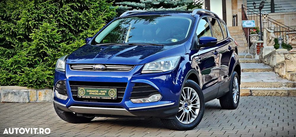 Ford Kuga 2.0 TDCi 4WD Powershift Titanium - 1