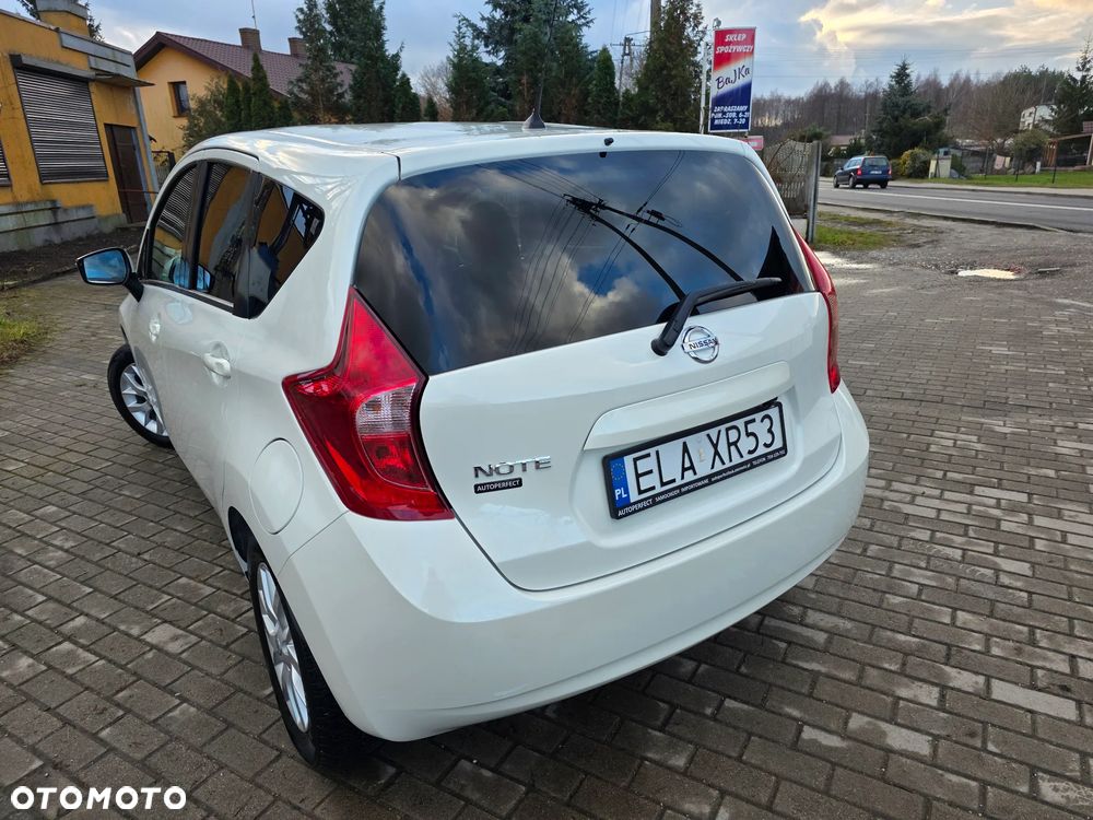 Nissan Note 1.2 Acenta Plus EU6 - 5