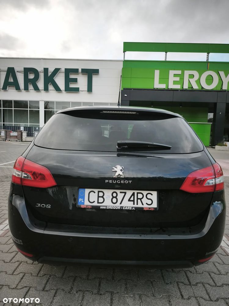 Peugeot 308 1.5 BlueHDi Allure S&S - 3