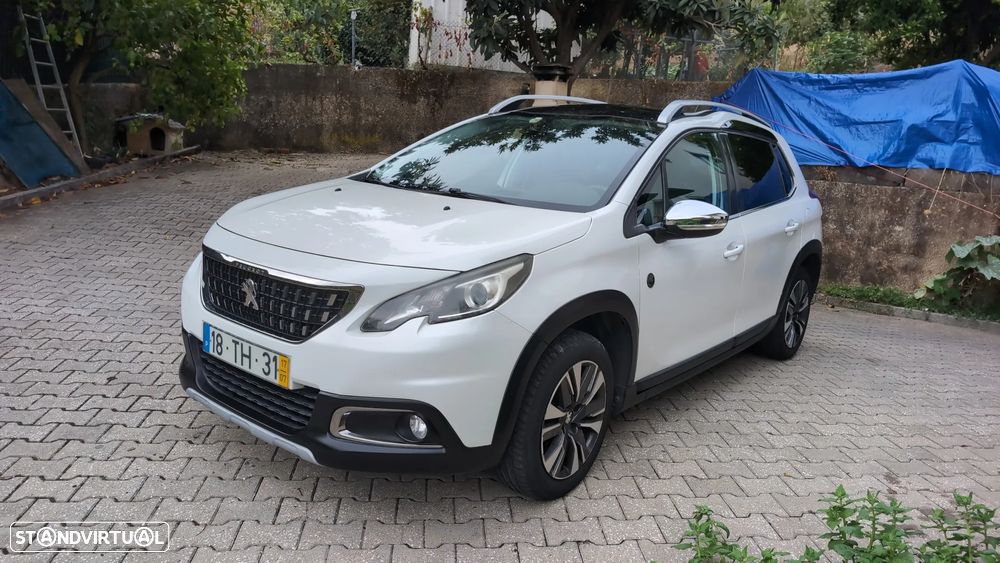 Peugeot 2008 1.6 BlueHDi Crossway - 1
