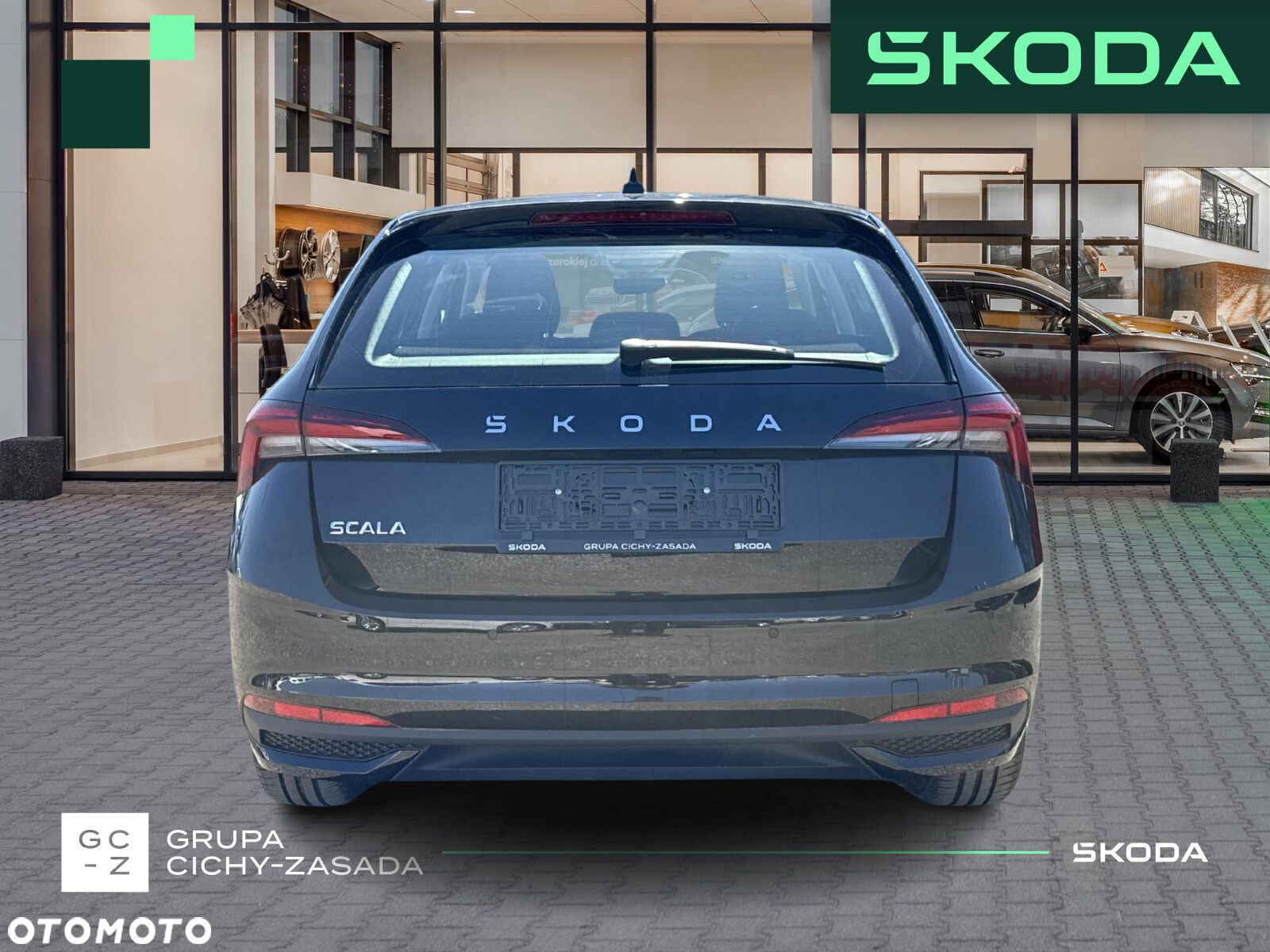 Skoda Scala 1.5 TSI Selection DSG - 4