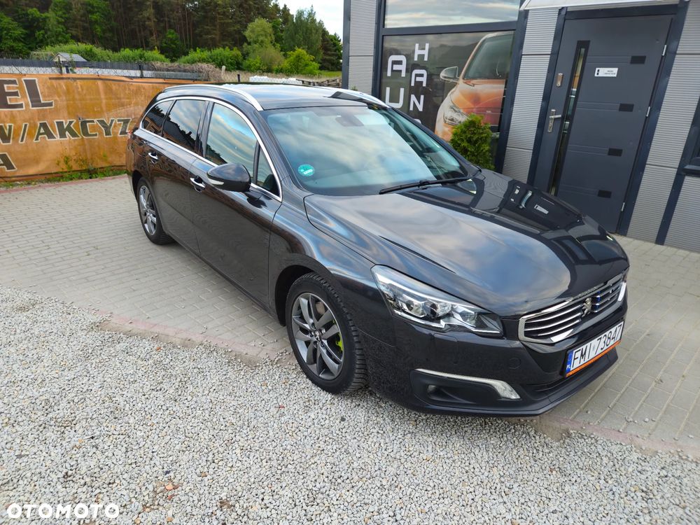 Peugeot 508