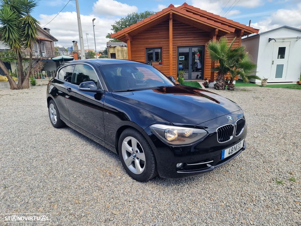 BMW 116 d EDynamics Line Sport - 1