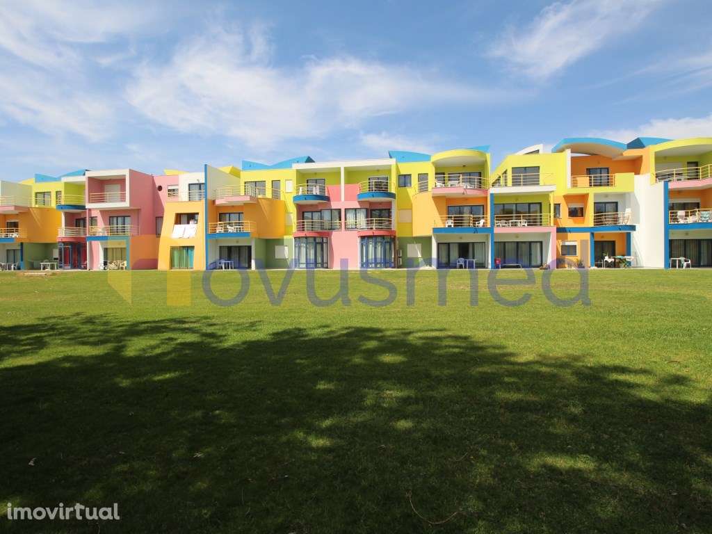 Apartamento tipo T1, com piscina e parqueamento, zona Marina de Alb... - Grande imagem: 3/23