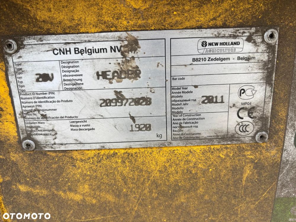 New Holland CSX7070 - 16