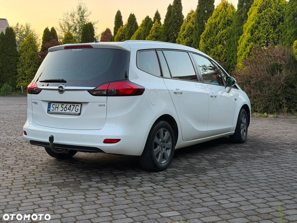 Opel Zafira 1.6 CDTI Cosmo - 4