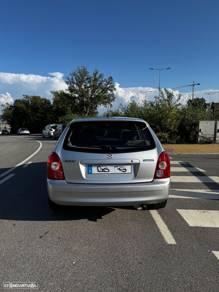 Mazda 323 F 1.3 Comfort AC+CR - 3
