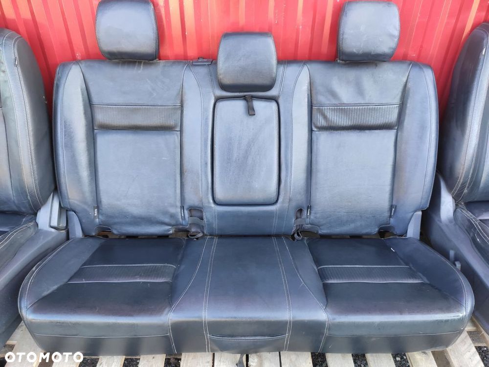 FORD RANGER 5 V LIFT WNĘTRZE FOTEL FOTELE KANAPA KOMPLET SKÓRA DB - 7
