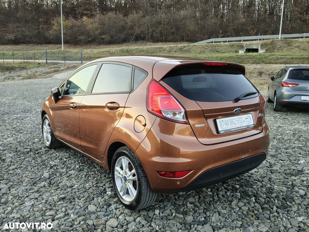 Ford Fiesta 1.0 EcoBoost Start-Stop Celebration - 12