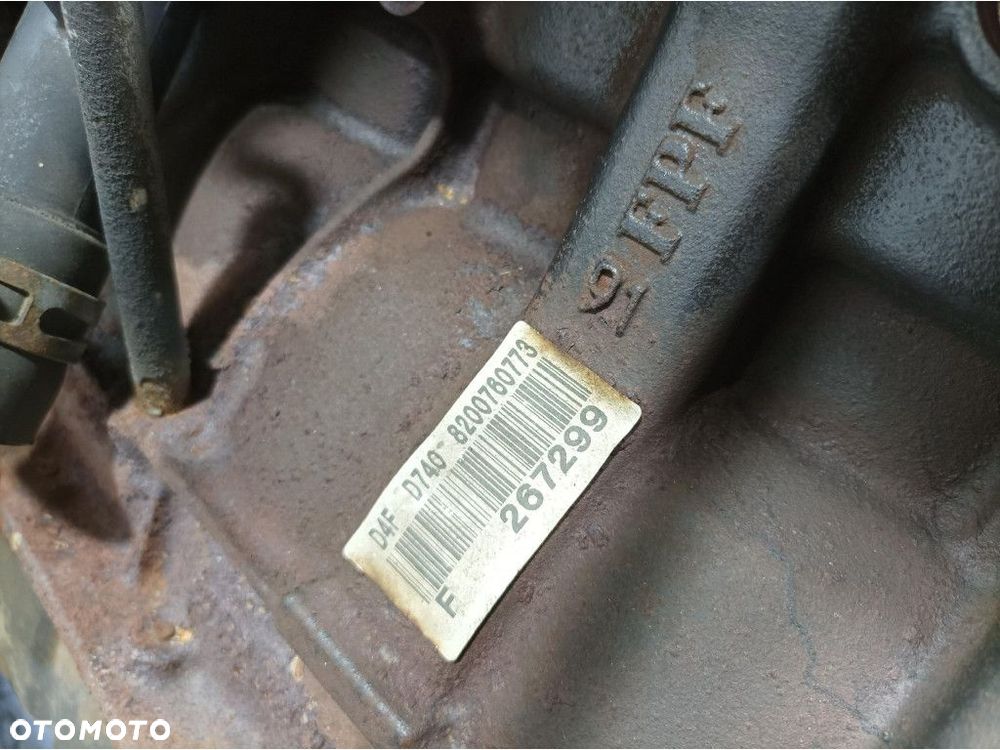 RENAULT CLIO III 1.2 16V 75 KM SILNIK BENZYNOWY D4FD740 - 6