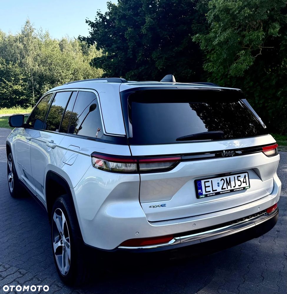 Jeep Grand Cherokee 2.0 4xe PHEV Limited - 3