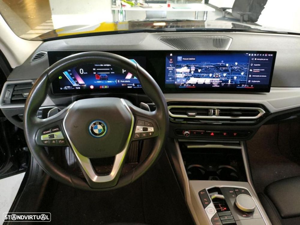 BMW 320 e Auto — fotografia 5