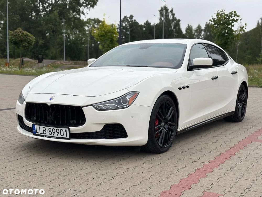 Maserati Ghibli Automatik S Q4 - 2