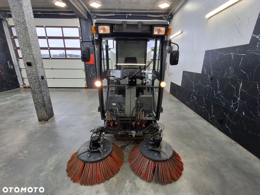 Inny Hako Citymaster 1200 1250 Zamiatarka Silnik Diesel Napęd 4x4 4WD Centralne Smarowanie Kamera Cofania - 7