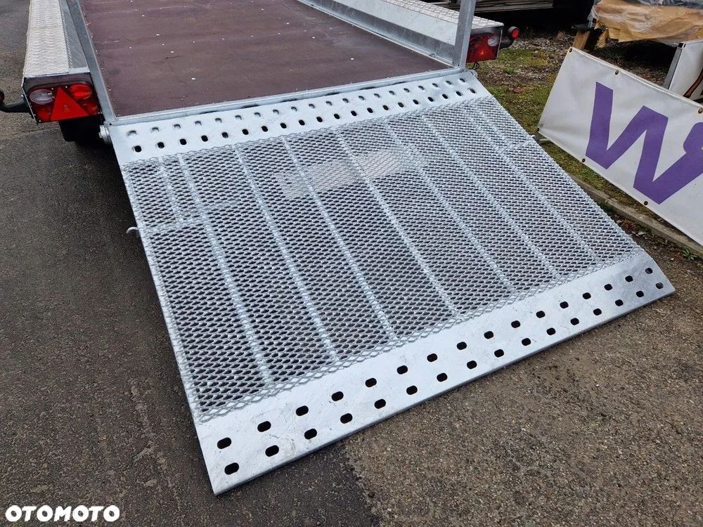 Wiola B3540 MAX 3 osie 3,5t pod koparkę - 9