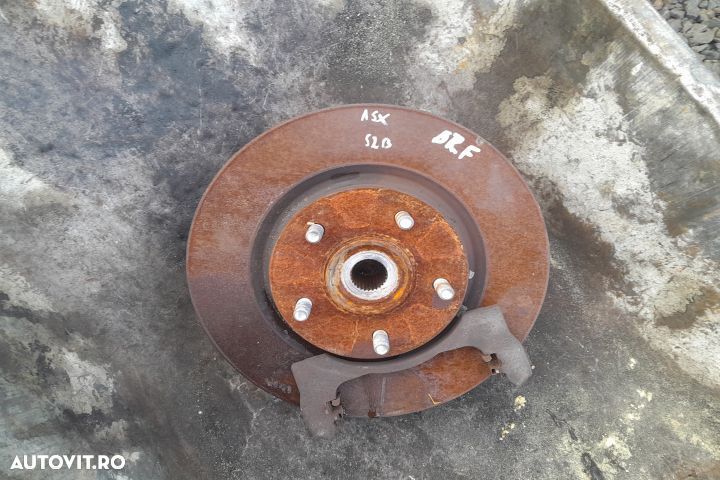 Fuzeta fata dreapta Mitsubishi ASX 1 [2010 - 2012] Crossover 1.6 MT 2 - 1